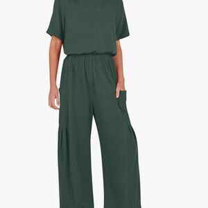BNWT! Green Jumpsuit